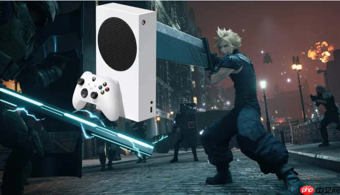 FF7RE导演强烈推荐，Xbox Series S硬件规格值得信赖