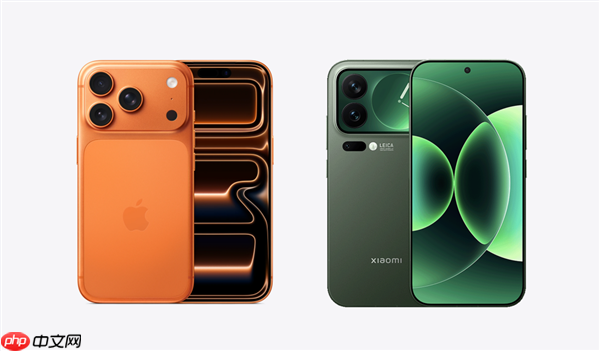 博主实测小米17 Pro Max用iPhone 17 Pro Max贴膜：完美贴合 指纹秒解