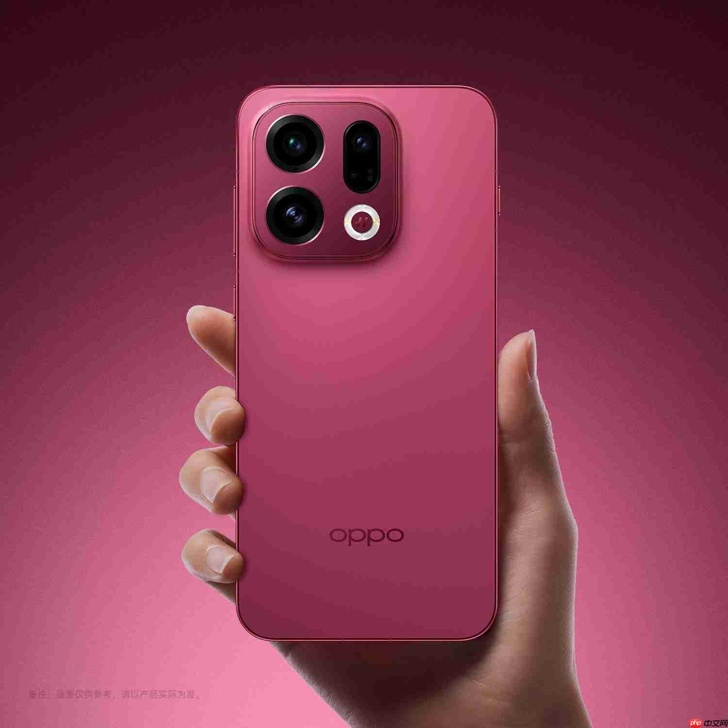 独创绒砂工艺加持：OPPO Find X9系列特别色辨识度拉满
