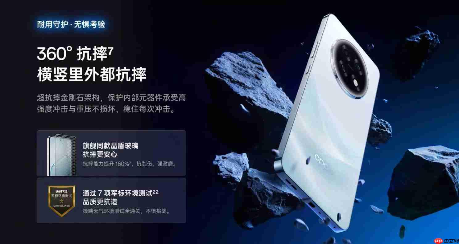 OPPO K13s/K13x双机齐发售:流畅耐用升级,最便宜“三防手机”来袭
