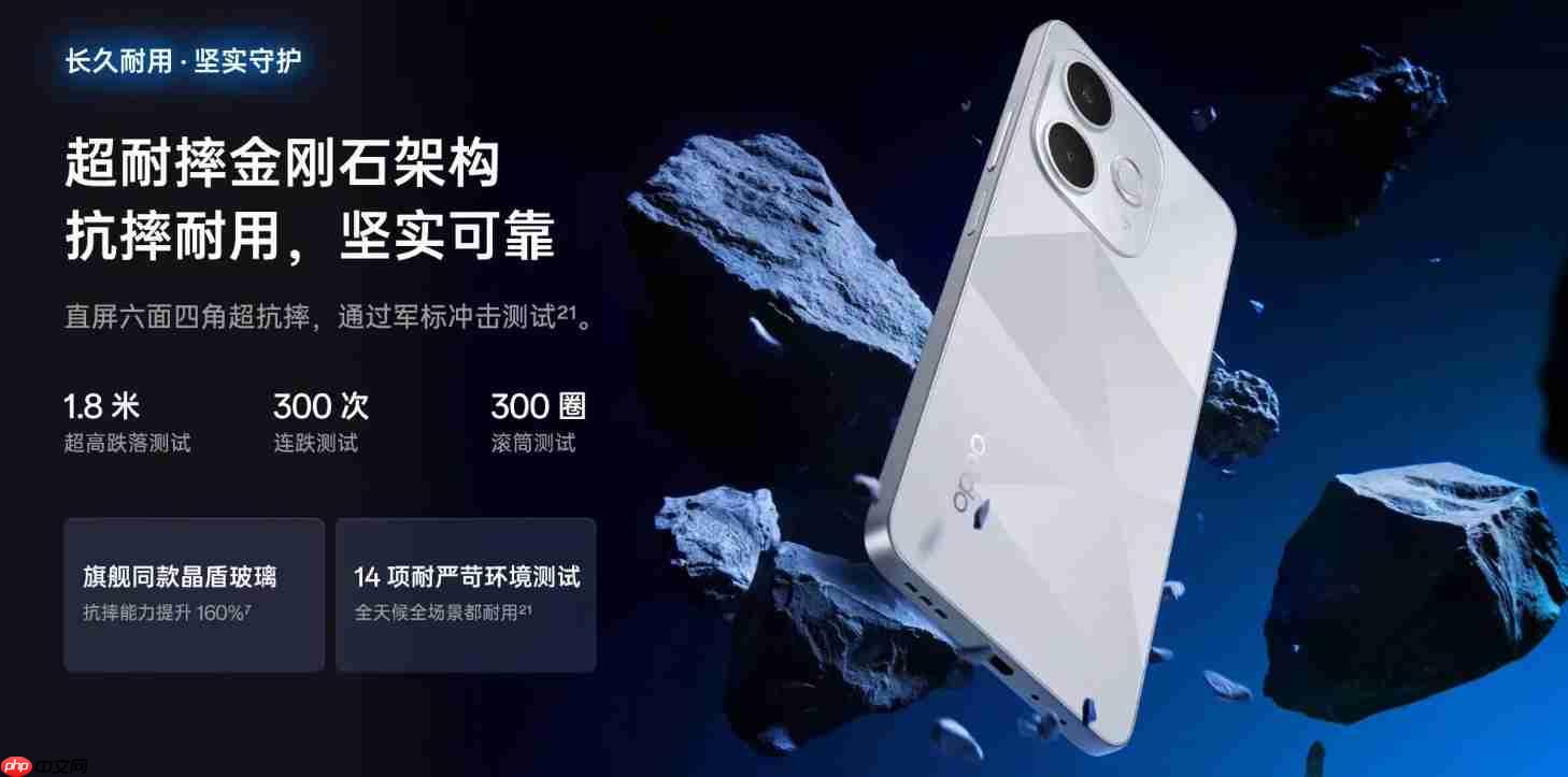 OPPO K13s/K13x双机齐发售:流畅耐用升级,最便宜“三防手机”来袭