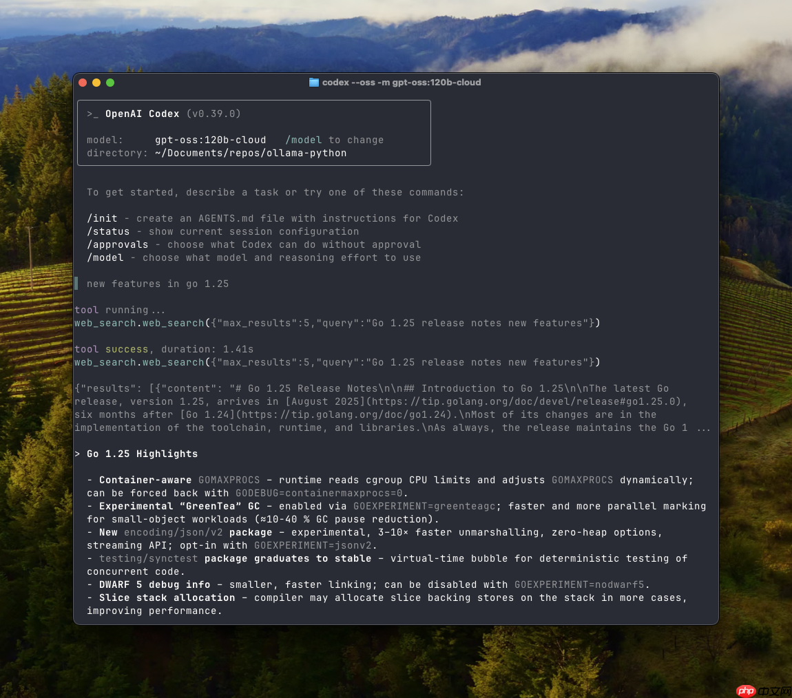 Ollama 上线 “Web search” API，为 LLM 集成实时网络搜索能力