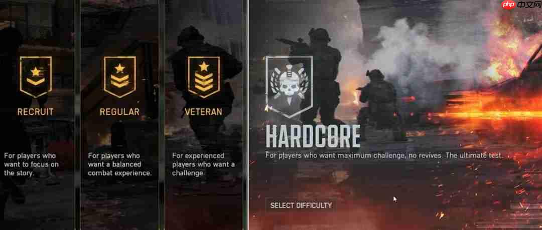 战地6单人战役最高难度挑战曝光，一命通关无复活模式揭秘