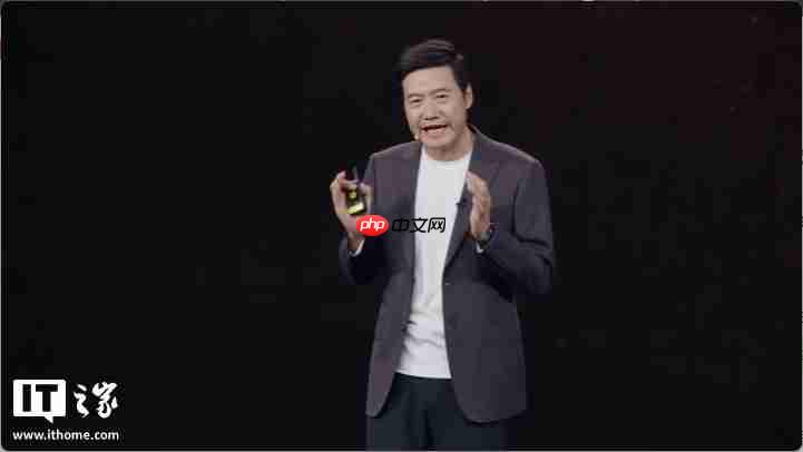 雷军谈小米汽车 V8s 电机不用代工厂：免得被说是“供应商技术”