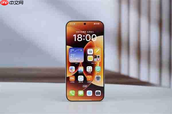 多一块屏对标iPhone 17 Pro Max！小米17 Pro Max图赏