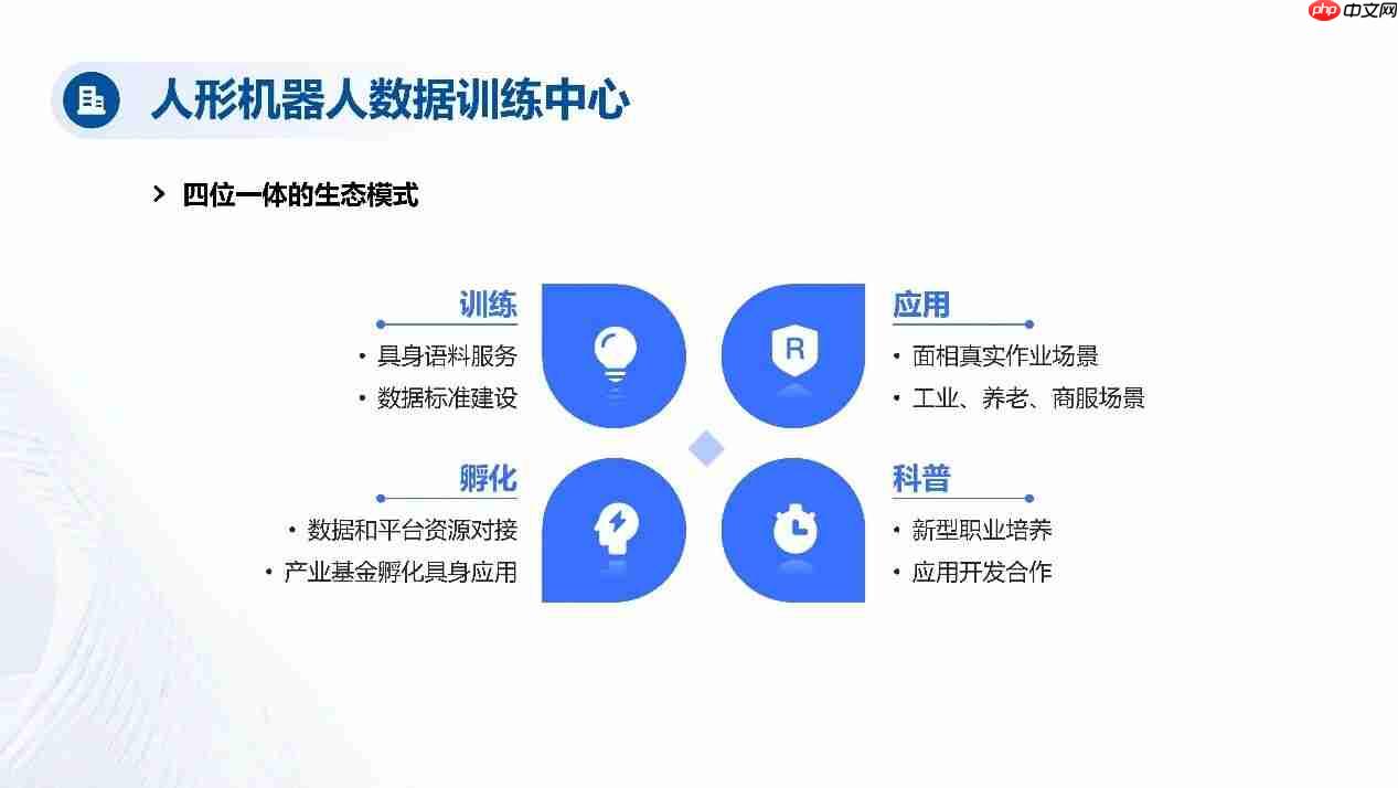 国内最大人形机器人训练场在京启用，年产数据量超 600 万条