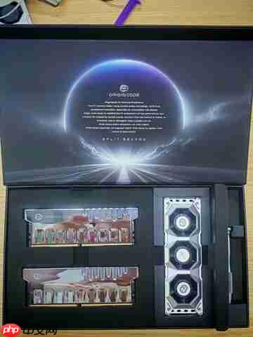 内存市场迎来Origin Code新品牌：出手即DDR5-6200 CL26王炸！还有三风扇散热