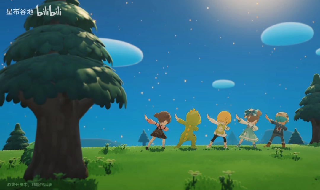 米哈游新作《星布谷地》首爆PV!测试预约现已开启!