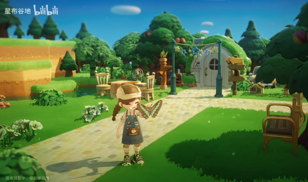 米哈游新作《星布谷地》首爆PV!测试预约现已开启!
