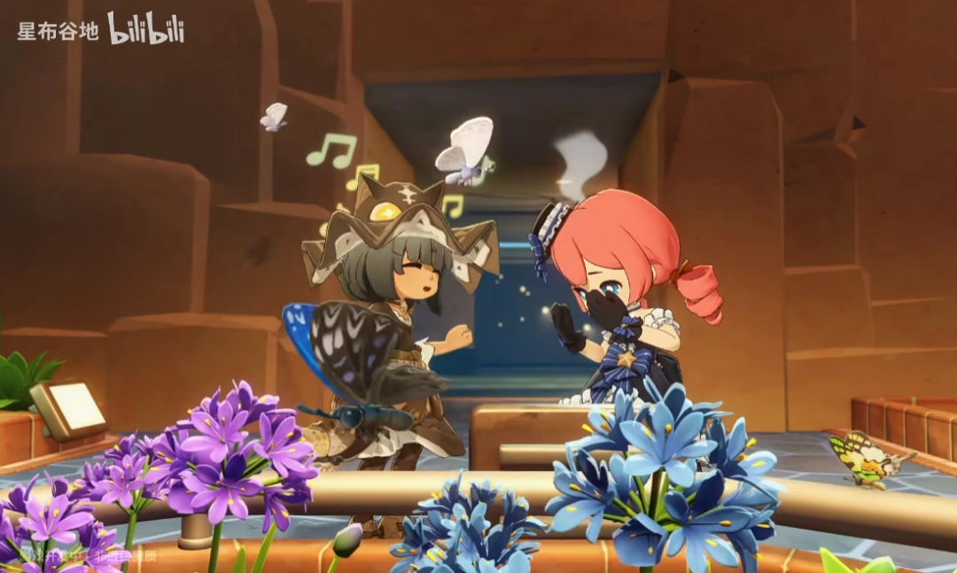 米哈游新作《星布谷地》首爆PV!测试预约现已开启!