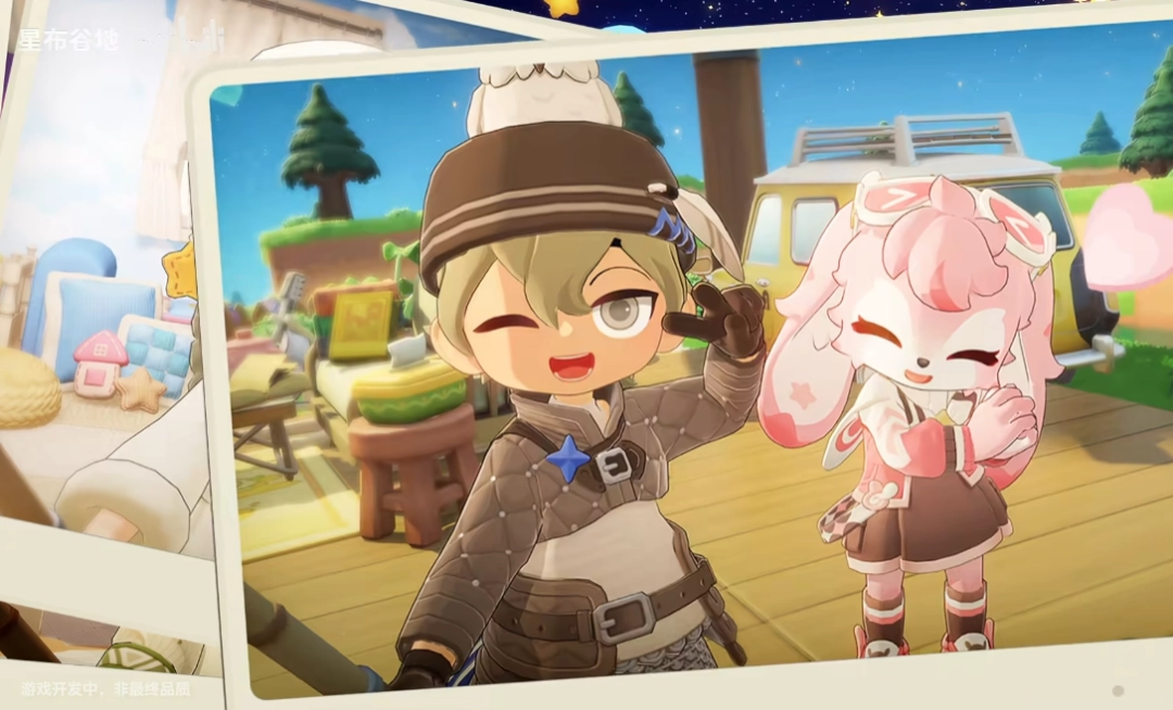 米哈游新作《星布谷地》首爆PV!测试预约现已开启!