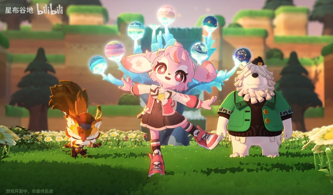 米哈游新作《星布谷地》首爆PV!测试预约现已开启!