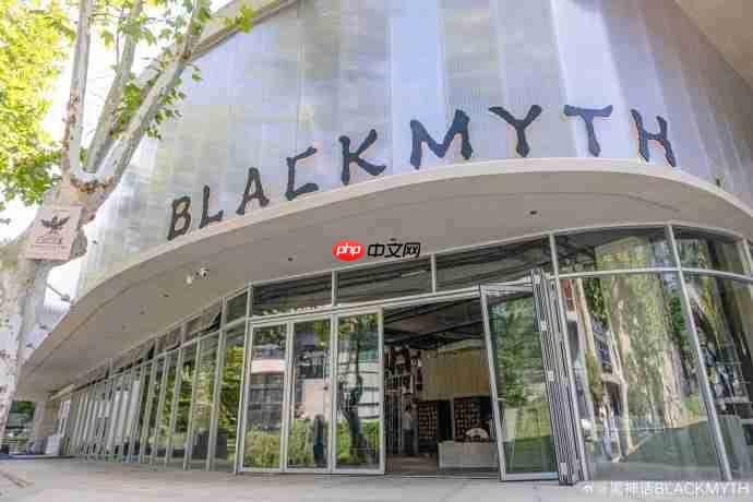 今日开启试运营！《黑神话》官方线下零售店正式开放