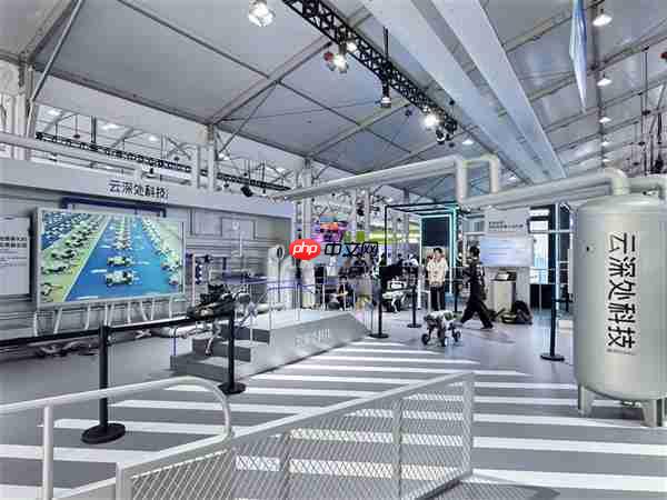 真实还原智能巡检场景！云深处科技产品矩阵亮相云栖大会