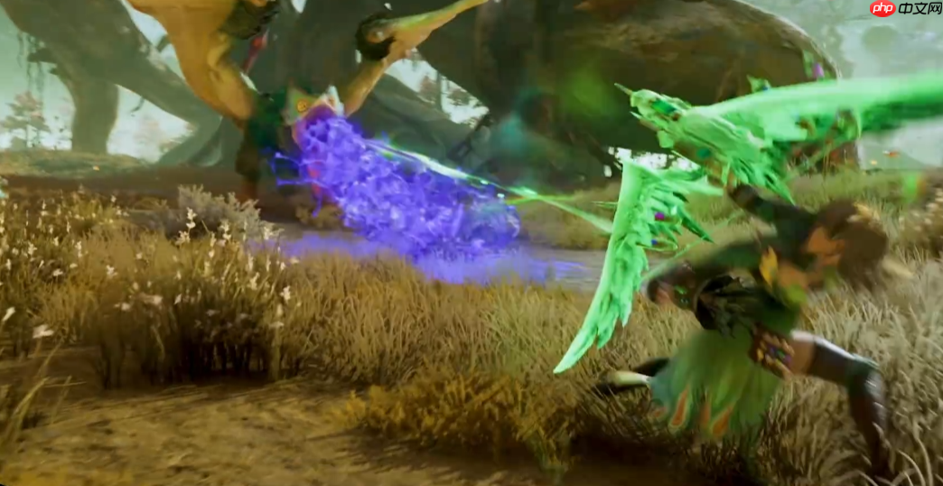 《怪物猎人：旅人》公布实机预告！测试预约正式开启