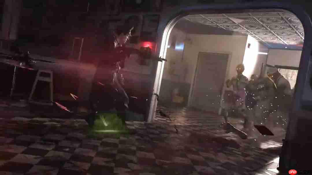 《使命召唤22》僵尸模式新实机演示 疯狂杀戮丧尸群