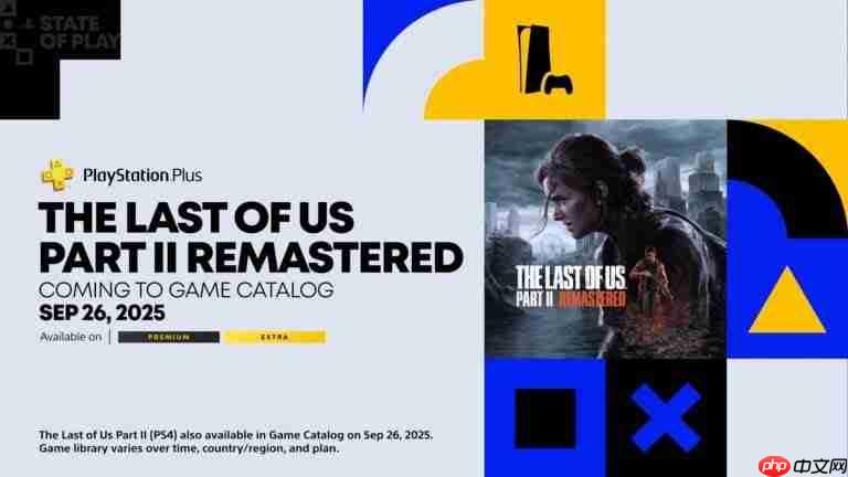 PS PLus会员十月游戏阵容公布：《心灵杀手2》等