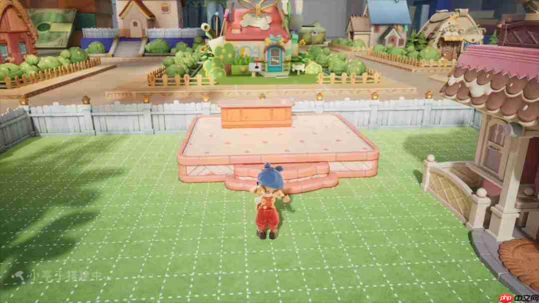 腾讯治愈系新作《粒粒的小人国》首曝PV与实机演示