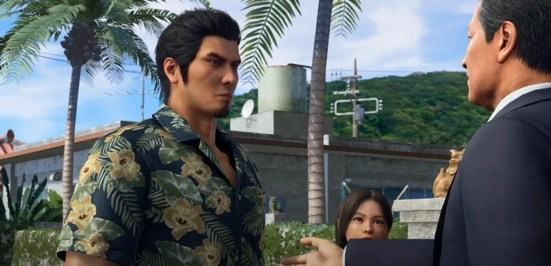 《如龙》20周年纪念作！《如龙：极3》正式官宣！