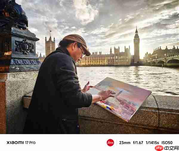 小米17 Pro系列实拍样张首次公布 雷军：逆光之王！