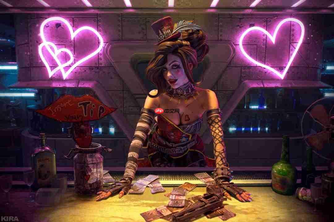 帧数逐步下降！数毛社称《无主之地4》主机表现不及预期