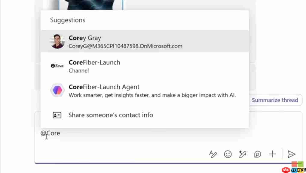 ​微软在 Teams 中引入 AI 助手，提升工作效率