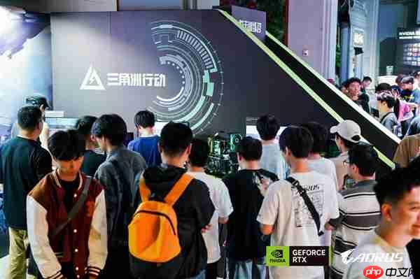 玩家齐赴技嘉AORUS DAY山城之约,RTX 50“嘉”速营奏响电竞狂想曲