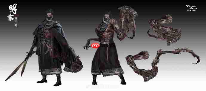 《明末：渊虚之羽》概念原画图公布！包含未登场角色