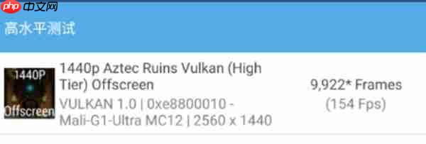 天玑9500旗舰芯片实测：GPU强到爆