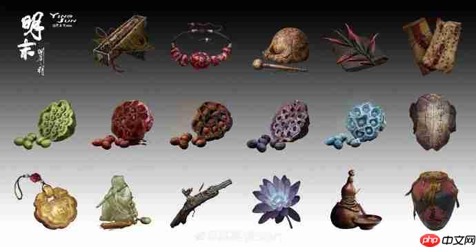 《明末：渊虚之羽》概念原画图公布！包含未登场角色