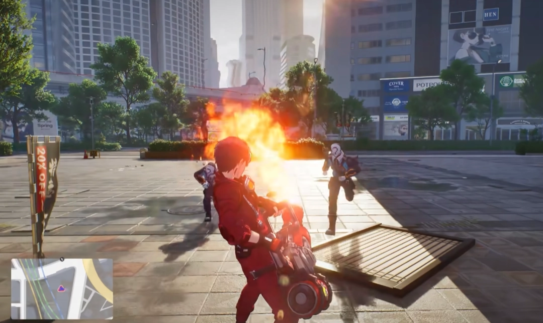 网易《无限大》玩法预告：要素过多！真成二次元GTA了