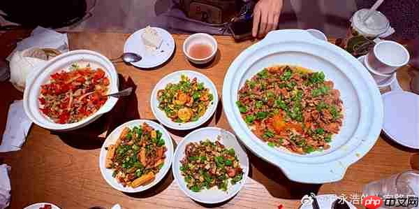 预制菜餐厅怎么看 罗永浩晒现炒菜：七个热菜仅370多元 撑到翻白眼