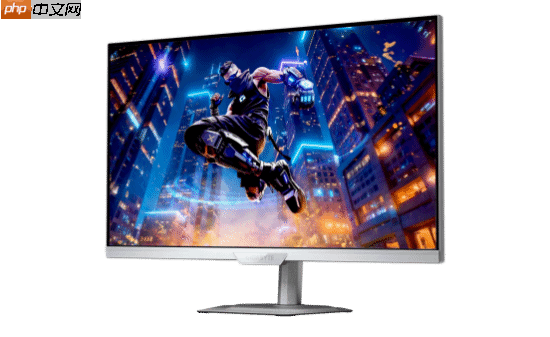 纯白电竞房最后一块拼图，技嘉M27UP ICE与M27Q2 QD ICE显示器来袭