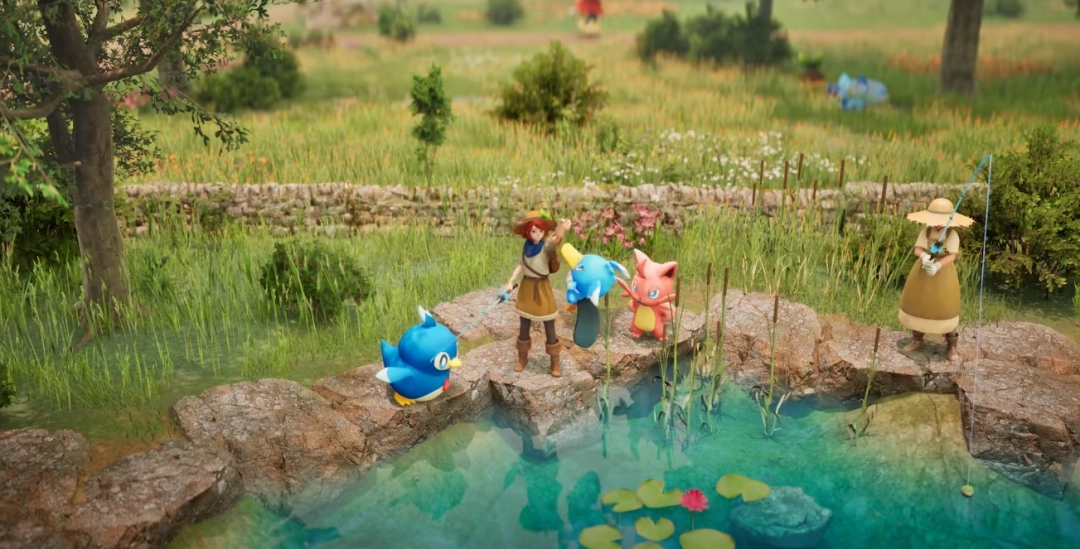 《幻兽帕鲁》衍生作来了！《帕鲁农场》公布预告片！