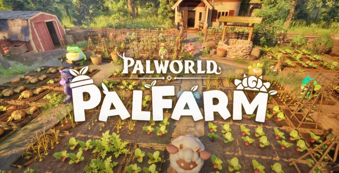 《幻兽帕鲁》衍生作来了！《帕鲁农场》公布预告片！