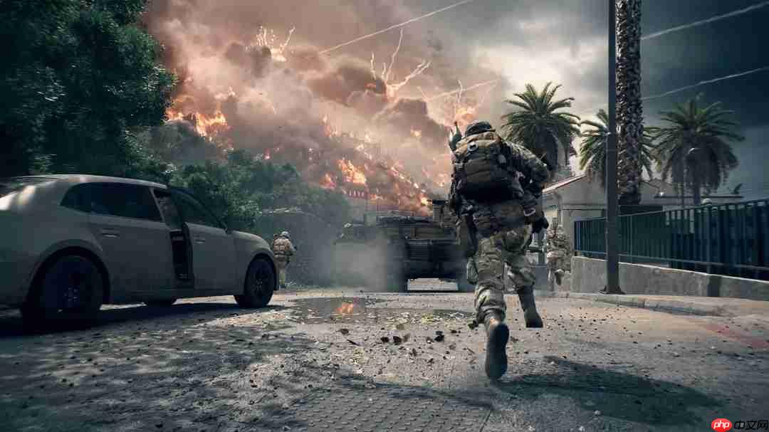 《战地6》开发者坦白：重制经典地图难度超乎想象