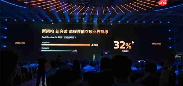 vivo X300全球首发!天玑9500发布:安卓最强芯