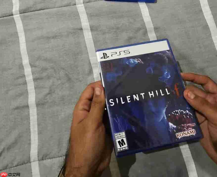 《寂静岭f》已有实体版提前偷跑 小心剧透！