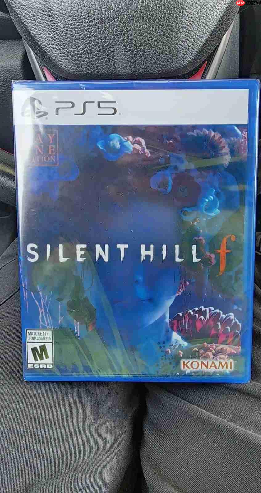 《寂静岭f》已有实体版提前偷跑 小心剧透！