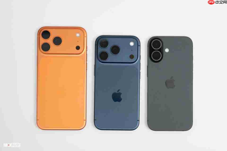 iPhone 17系列图赏：苹果对产品的重新探索