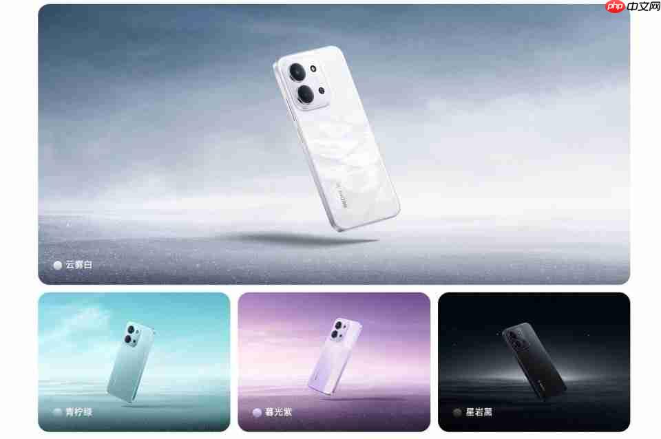 REDMI 15R 5G上架小米商城，售价1099元起