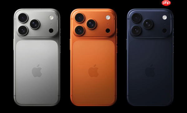 小米YU7内饰绝配iPhone 17 Pro三色 橙色感受下:几乎一模一样