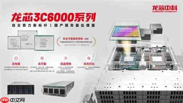 龙芯3B6000M入选国家安全可靠最高等级Ⅱ级！“三剑客”一齐登顶