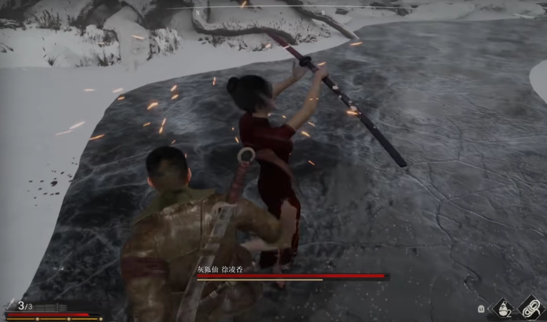 国产抗日游戏《斗虎》全新演示：战斗实机 还有美女boss！