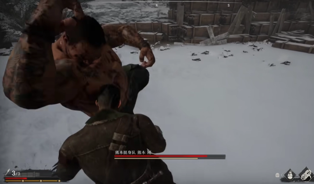 国产抗日游戏《斗虎》全新演示：战斗实机 还有美女boss！