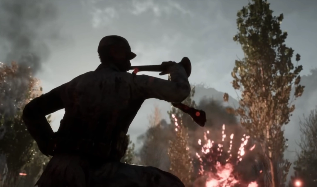 国产抗日游戏《斗虎》全新演示：战斗实机 还有美女boss！