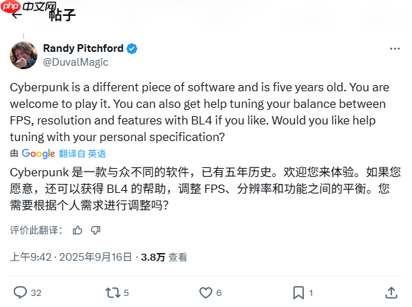 立体防御拉满?《无主之地4》CEO:我们跟别的游戏不一样 没法比较!