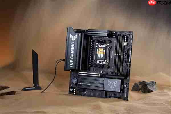 战力升 登场胜 华硕B850重炮手二代主板开售