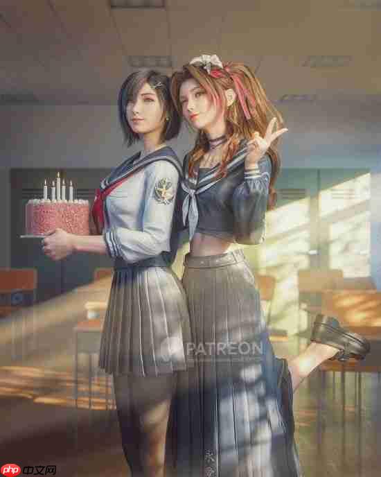 《最终幻想7:重生》爱丽丝新3D美图 非常吸睛