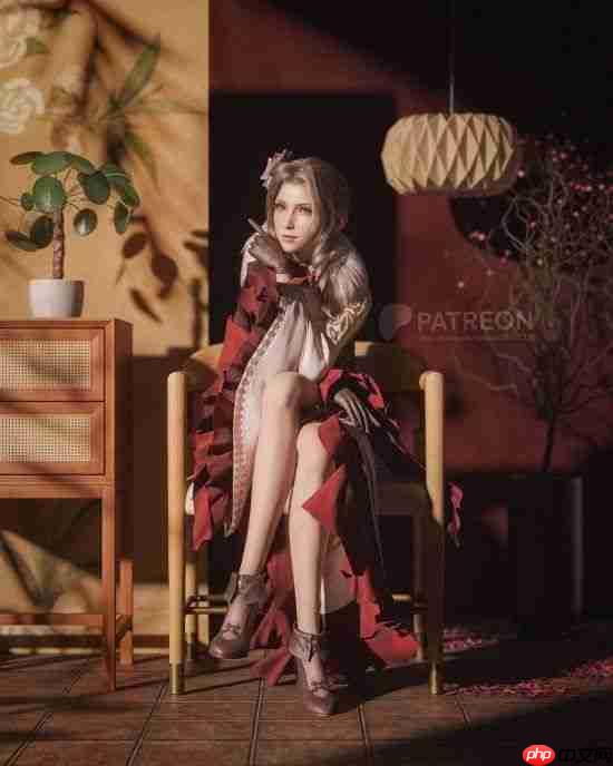 《最终幻想7:重生》爱丽丝新3D美图 非常吸睛